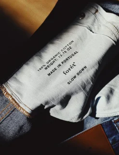 Men Forét Pants-Heath Jeans-Normal Wash