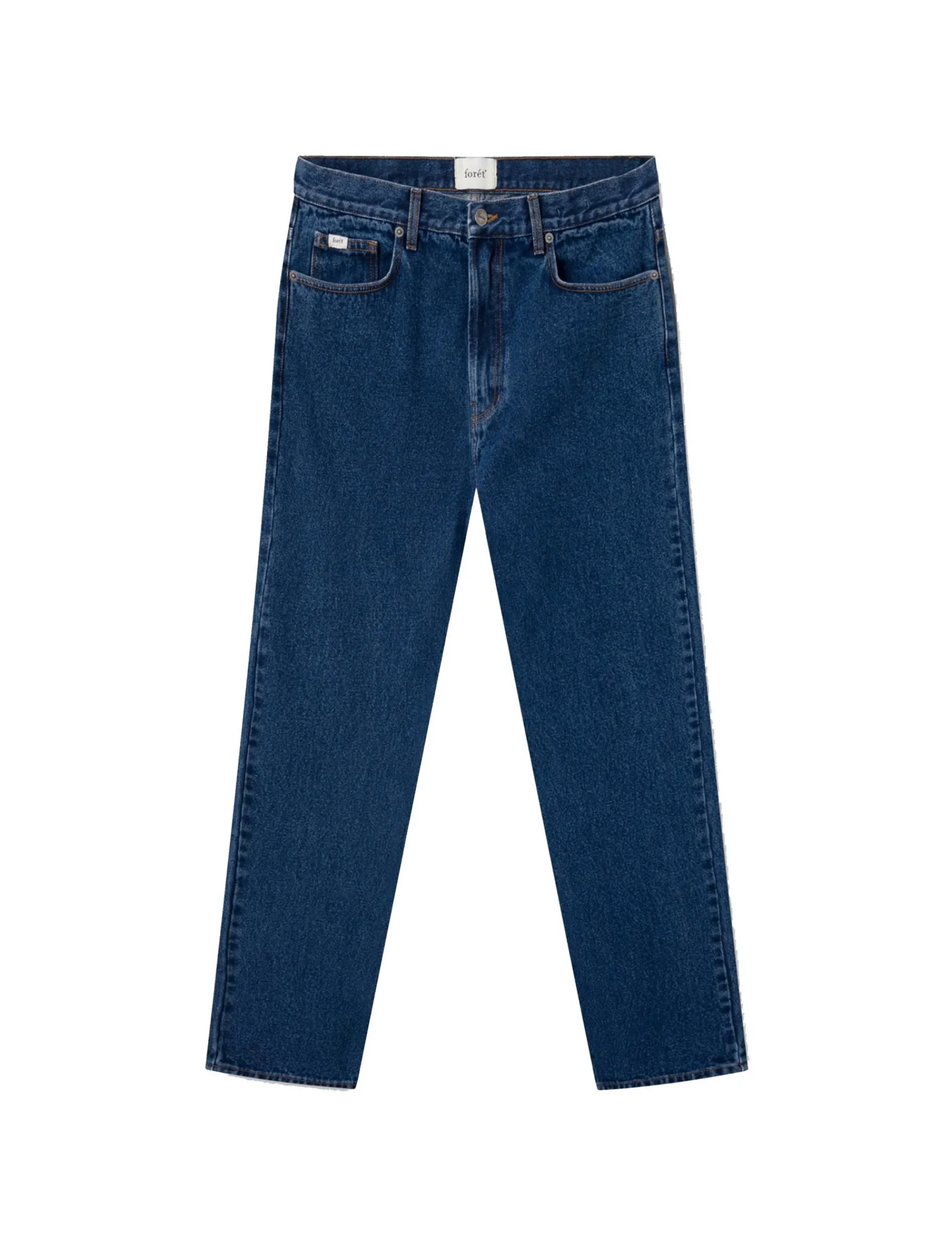 Men Forét Pants-Heath Jeans-Stone Wash