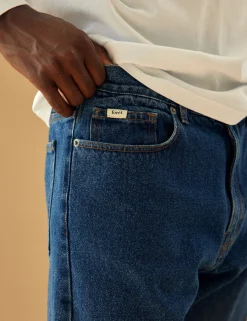 Men Forét Pants-Heath Jeans-Stone Wash