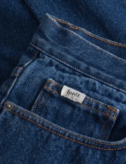 Men Forét Pants-Heath Jeans-Stone Wash
