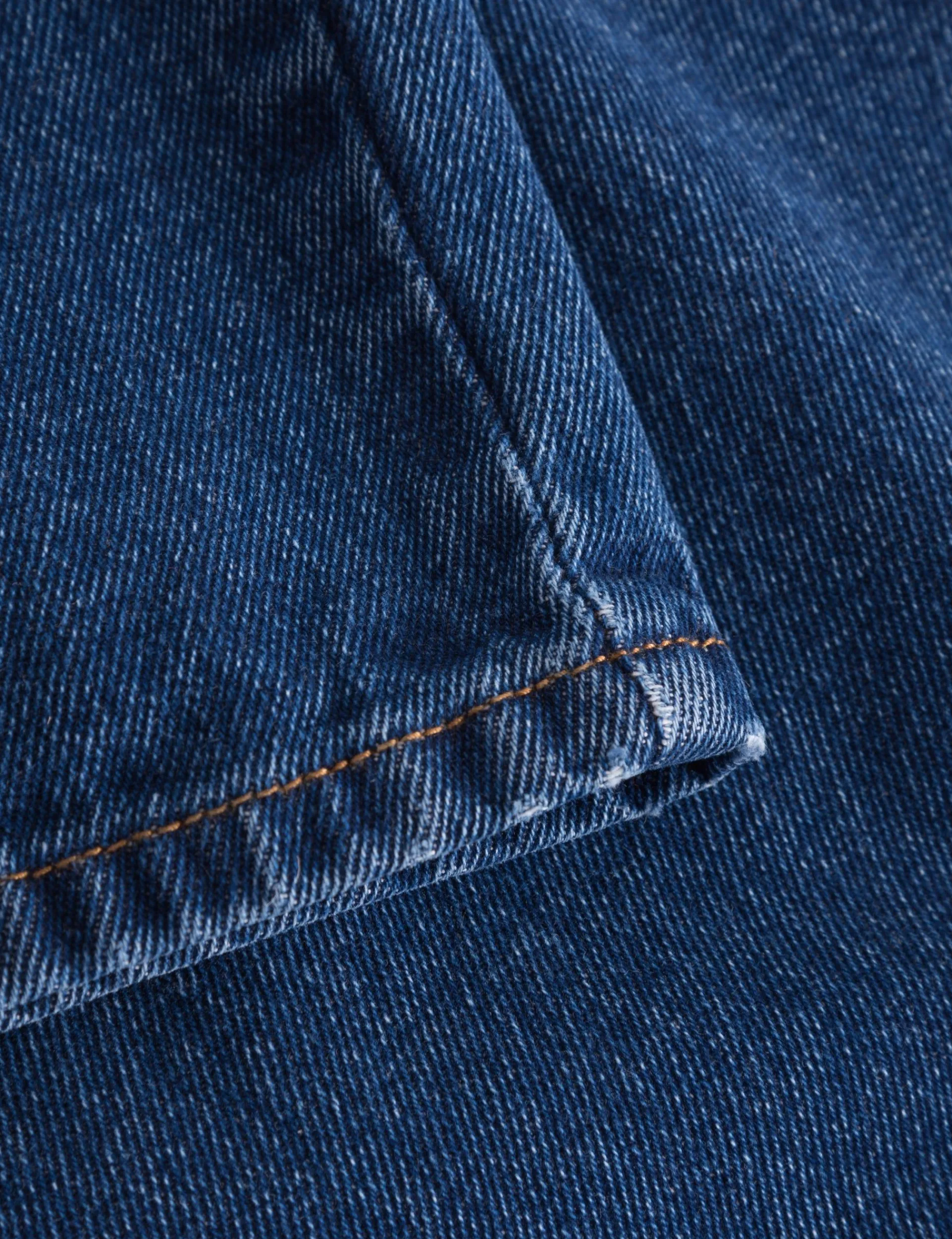 Men Forét Pants-Heath Jeans-Stone Wash
