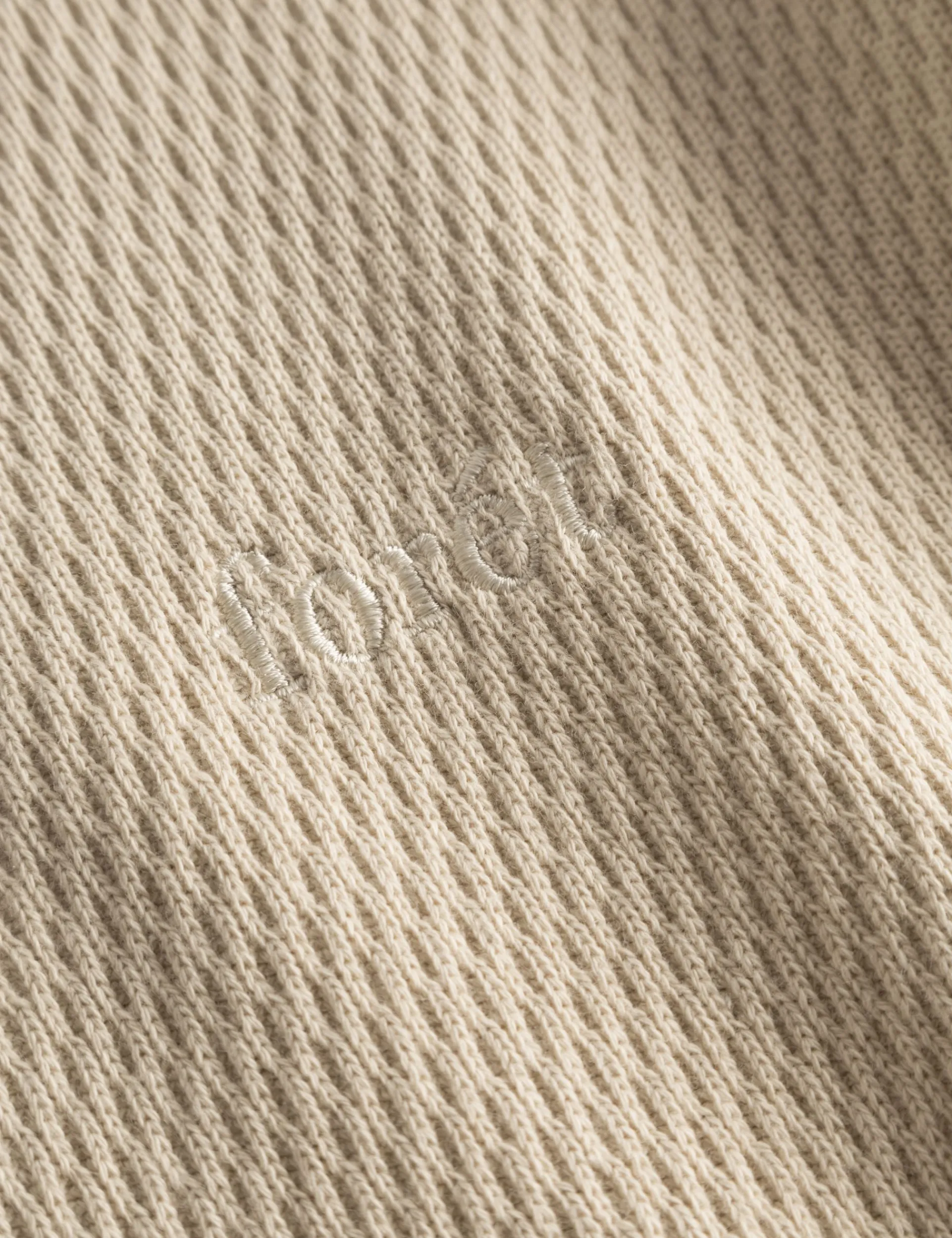Men Forét Sweatshirts-Herb Polo-Oat