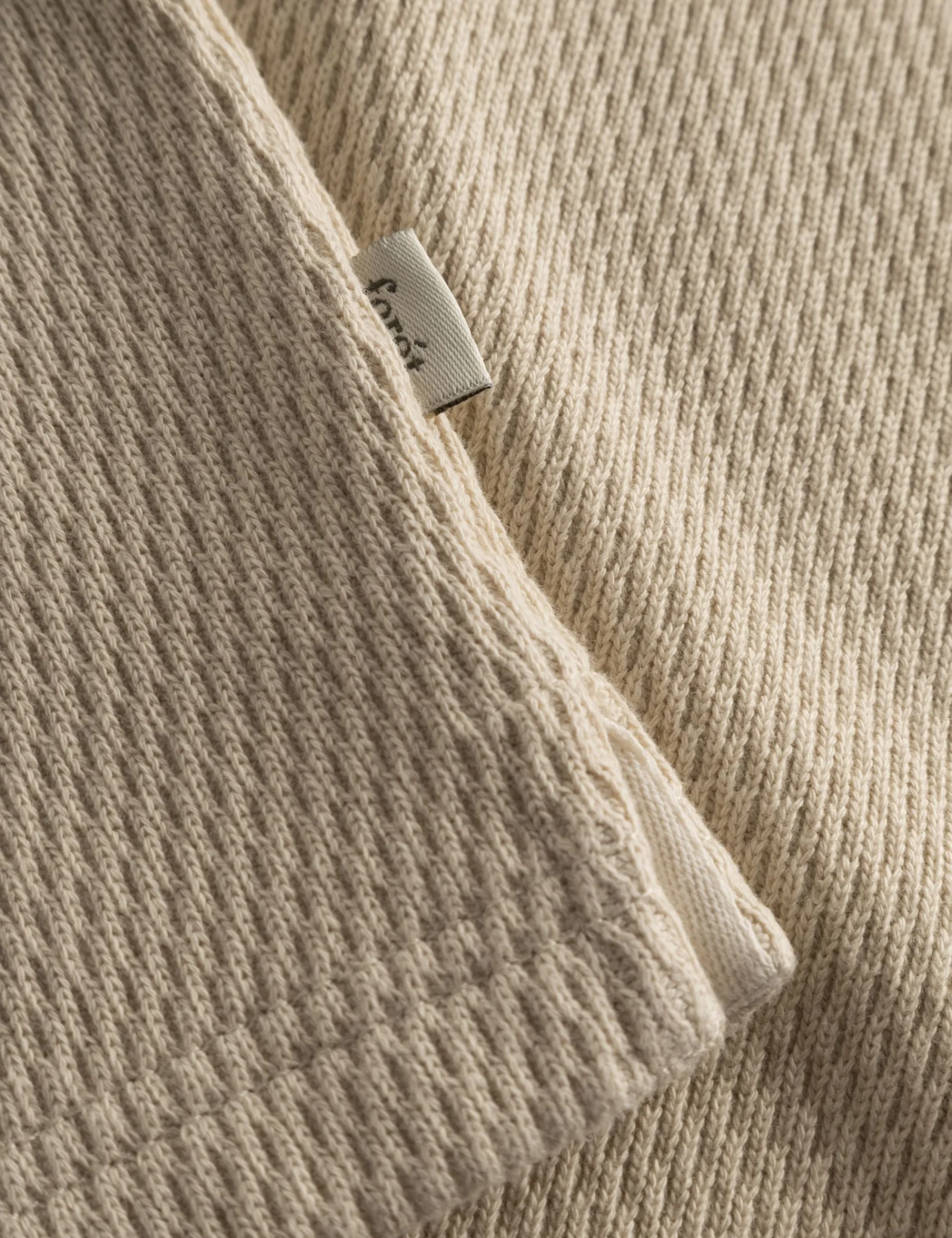 Men Forét Sweatshirts-Herb Polo-Oat