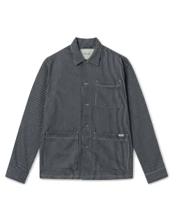 Men Forét Overshirts-Heyday Overshirt-Hickory