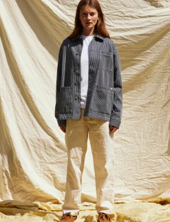 Men Forét Overshirts-Heyday Overshirt-Hickory