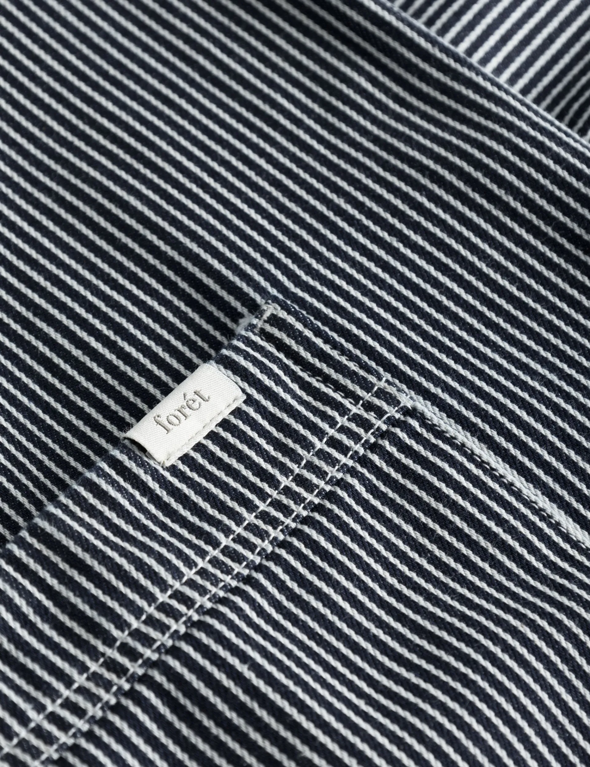 Men Forét Overshirts-Heyday Overshirt-Hickory