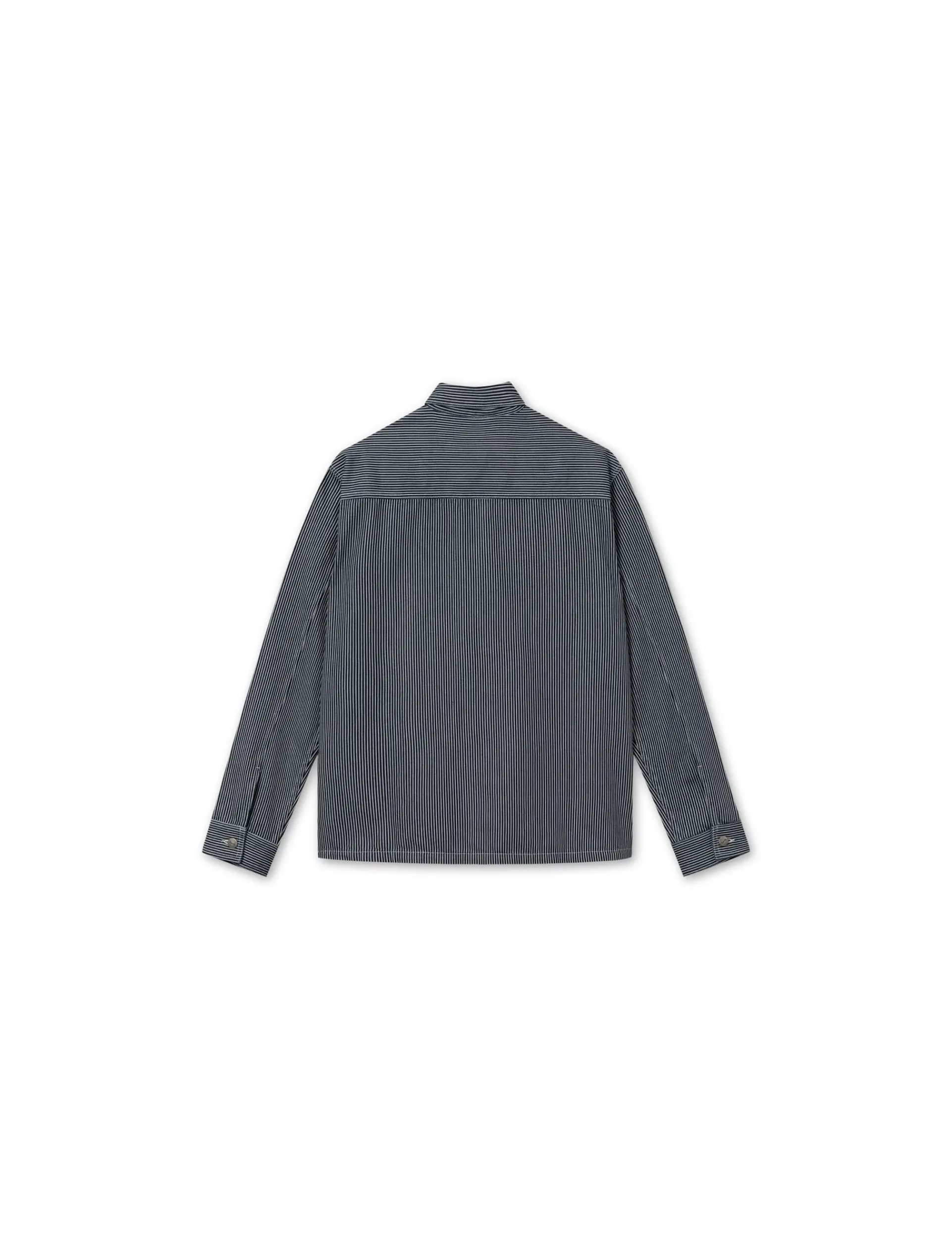 Men Forét Overshirts-Heyday Overshirt-Hickory