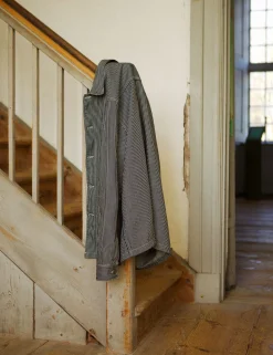 Men Forét Overshirts-Heyday Overshirt-Hickory