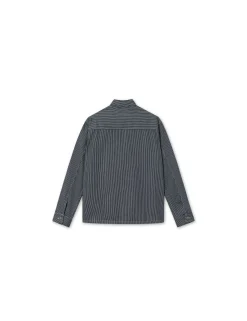 Men Forét Jackets-Heyday Overshirt-Hickory