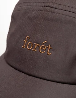 Men Forét Accessories-Hidden Cap-Dark Brown