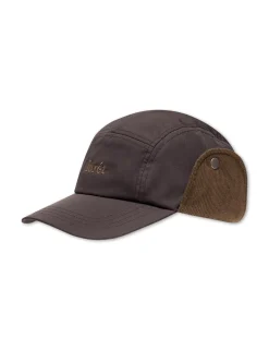Men Forét Caps-Hidden Cap-Dark Brown