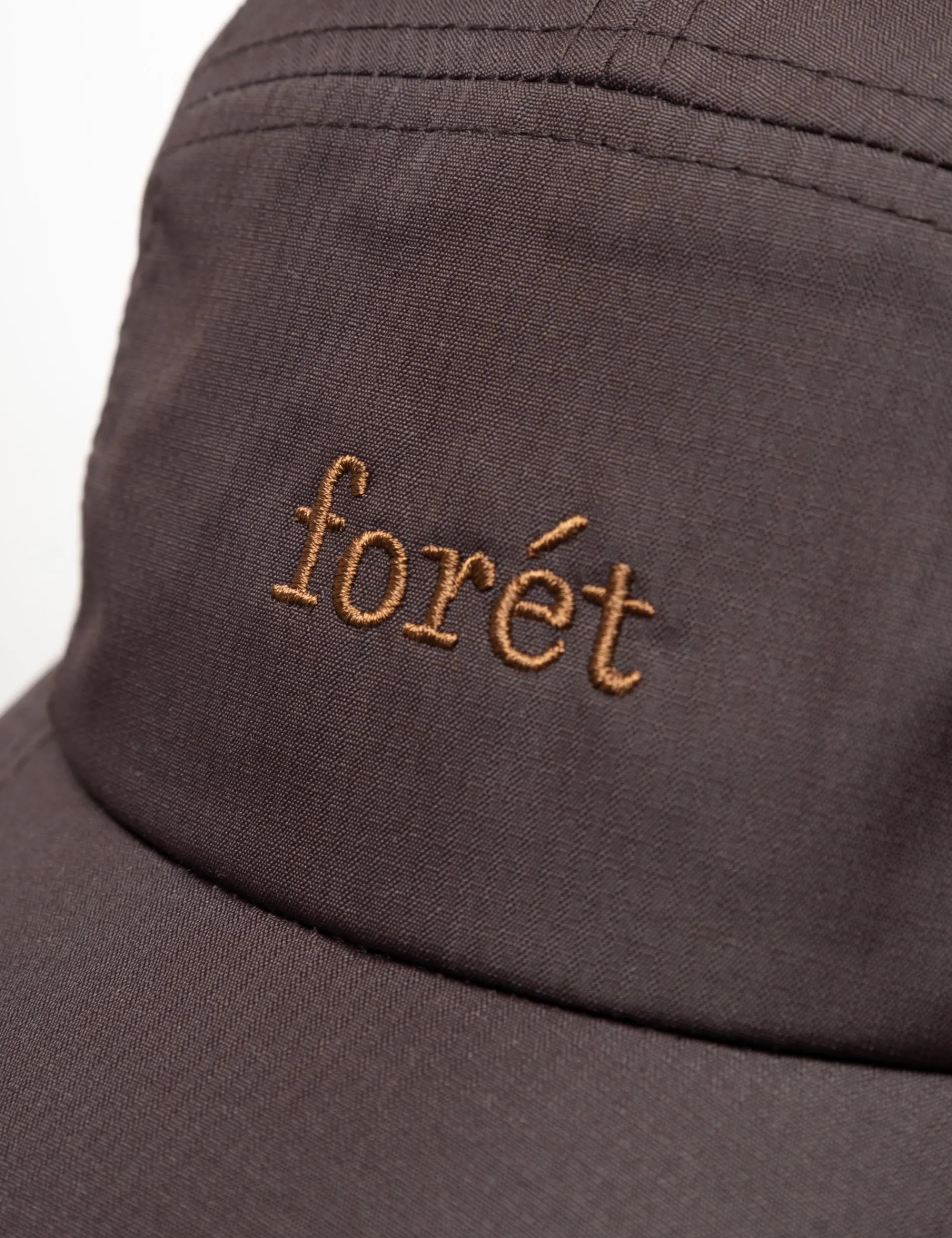 Men Forét Caps-Hidden Cap-Dark Brown