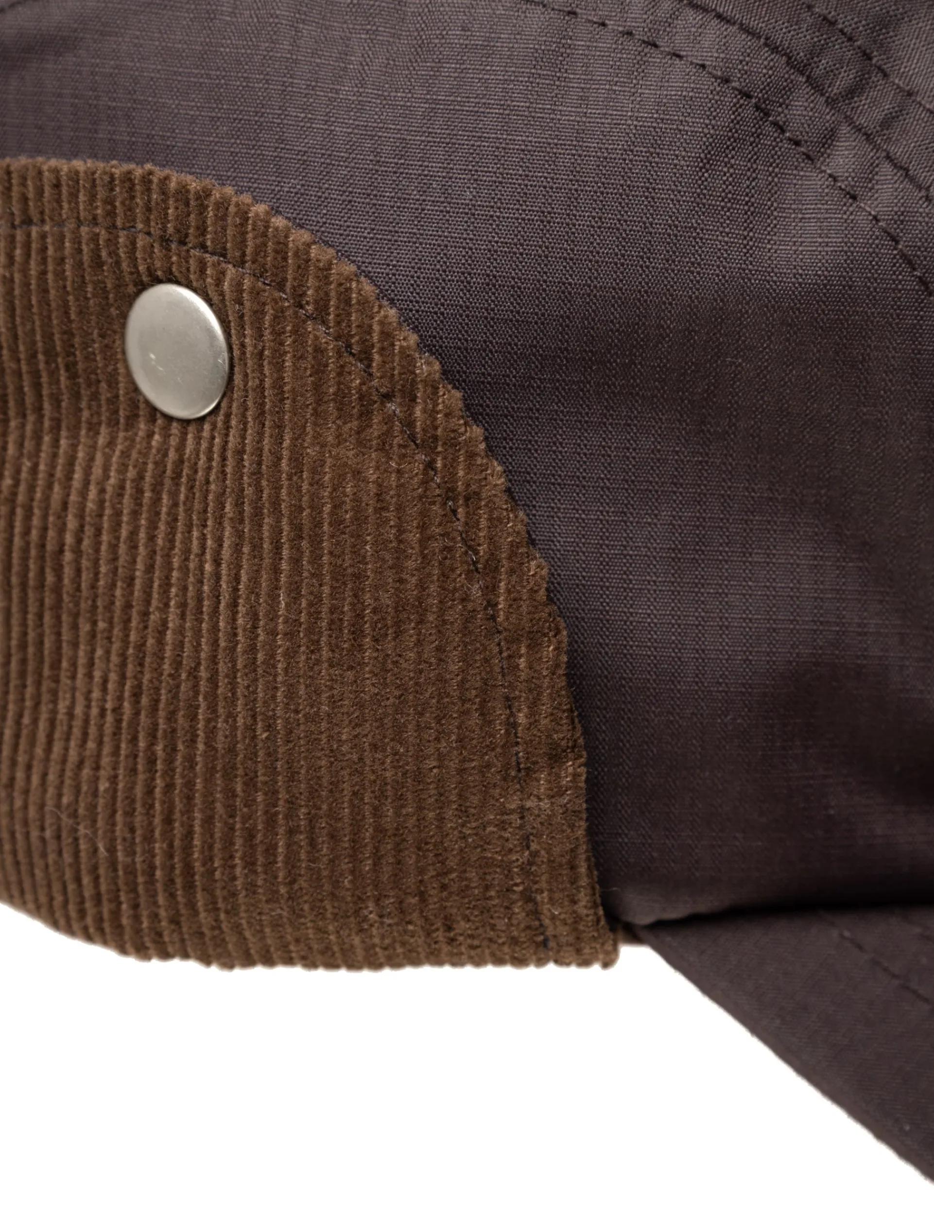 Men Forét Caps-Hidden Cap-Dark Brown