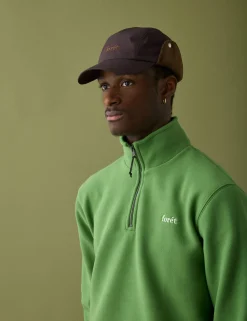 Men Forét Caps-Hidden Cap-Dark Brown