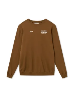 Men Forét Sweatshirts-Homage Sweatshirt-Brown