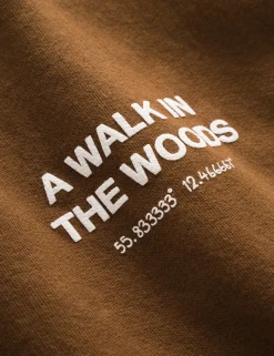 Men Forét Sweatshirts-Homage Sweatshirt-Brown