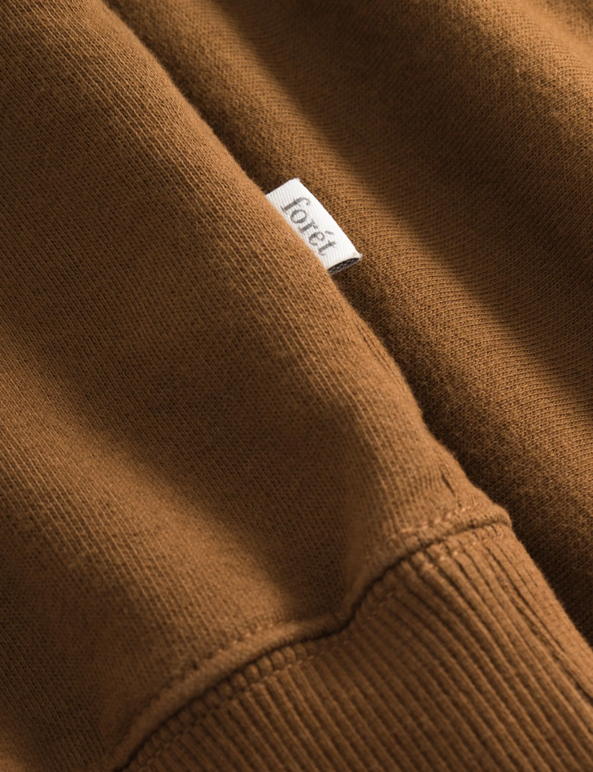 Men Forét Sweatshirts-Homage Sweatshirt-Brown