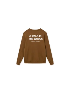 Men Forét Sweatshirts-Homage Sweatshirt-Brown
