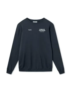 Men Forét Sweatshirts-Homage Sweatshirt-Navy
