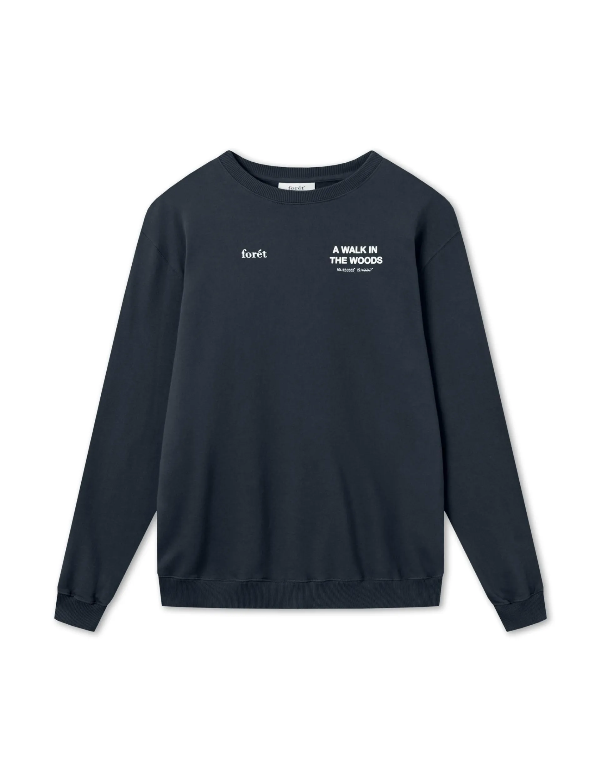 Men Forét Sweatshirts-Homage Sweatshirt-Navy