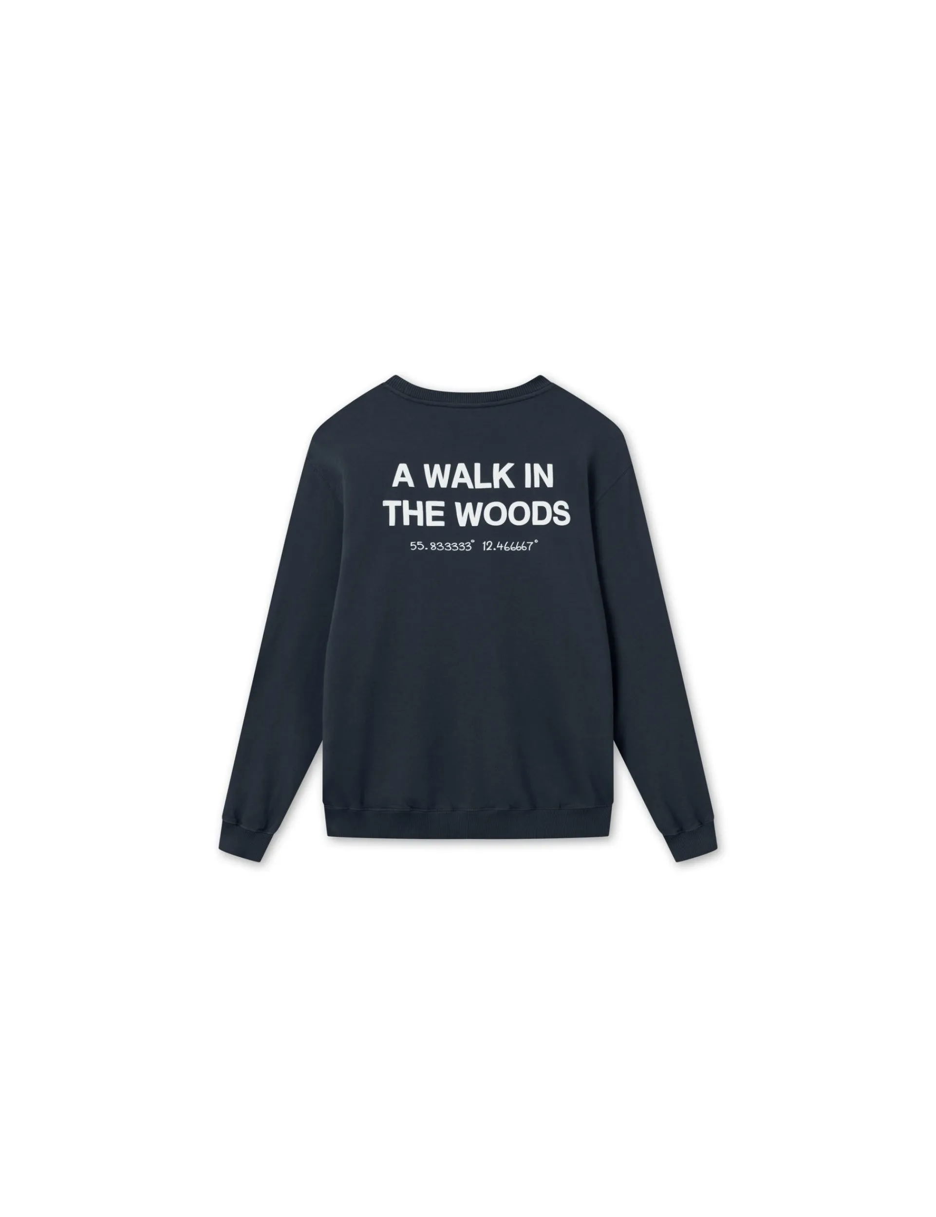 Men Forét Sweatshirts-Homage Sweatshirt-Navy