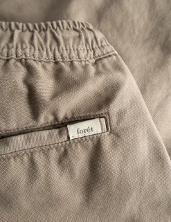 Men Forét Shorts-Home Shorts-Khaki