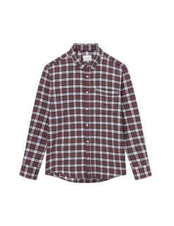 Men Forét Shirts-Hornet Shirt-Red Ochre