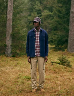 Men Forét Shirts-Hornet Shirt-Red Ochre