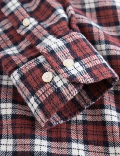 Men Forét Shirts-Hornet Shirt-Red Ochre