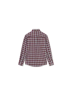 Men Forét Shirts-Hornet Shirt-Red Ochre