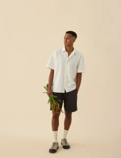 Men Forét Shorts-Hush Shorts-Washed Black