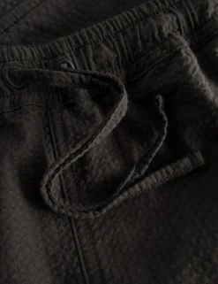 Men Forét Shorts-Hush Shorts-Washed Black