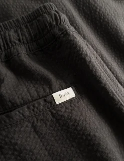 Men Forét Shorts-Hush Shorts-Washed Black