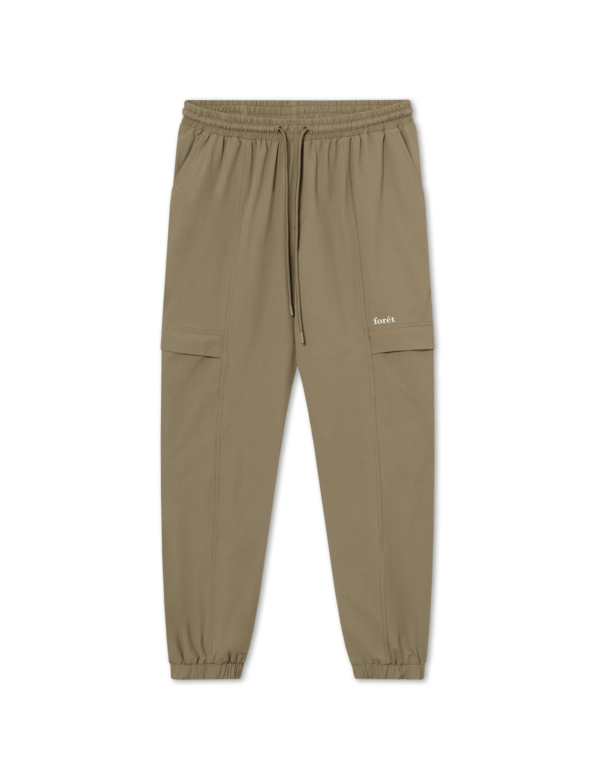 Men Forét Pants-Jog Technical Pants-Corn