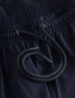 Men Forét Pants-Jog Technical Pants-Navy