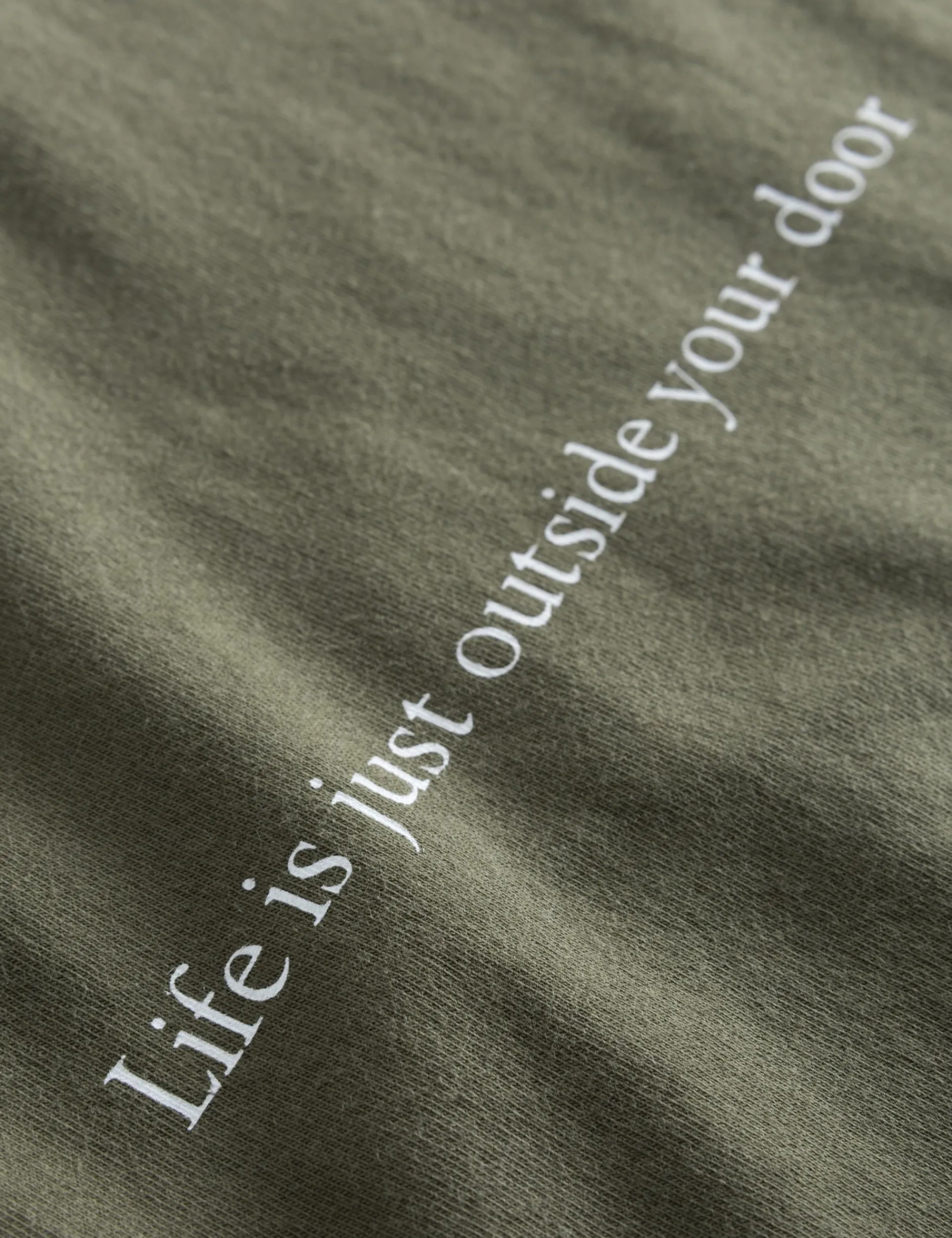 Men Forét T-Shirts-Journey T-Shirt-Dark Olive