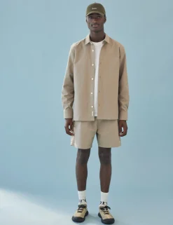 Men Forét Shorts-Kelvin Shorts-Khaki