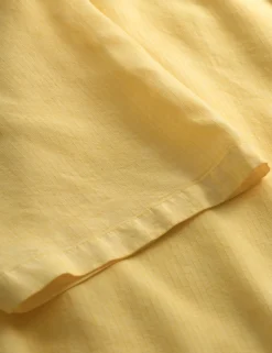 Men Forét Shirts-Largo Shirt-Dusty Yellow