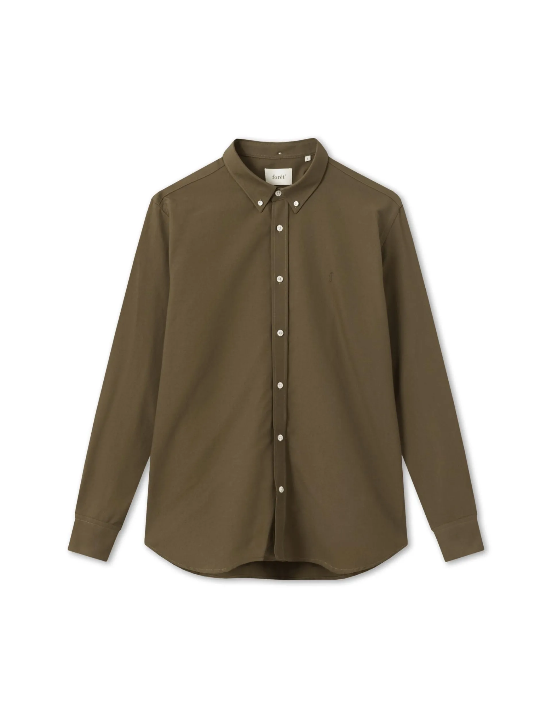 Men Forét Shirts-Life Shirt-Army