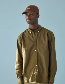 Men Forét Shirts-Life Shirt-Army