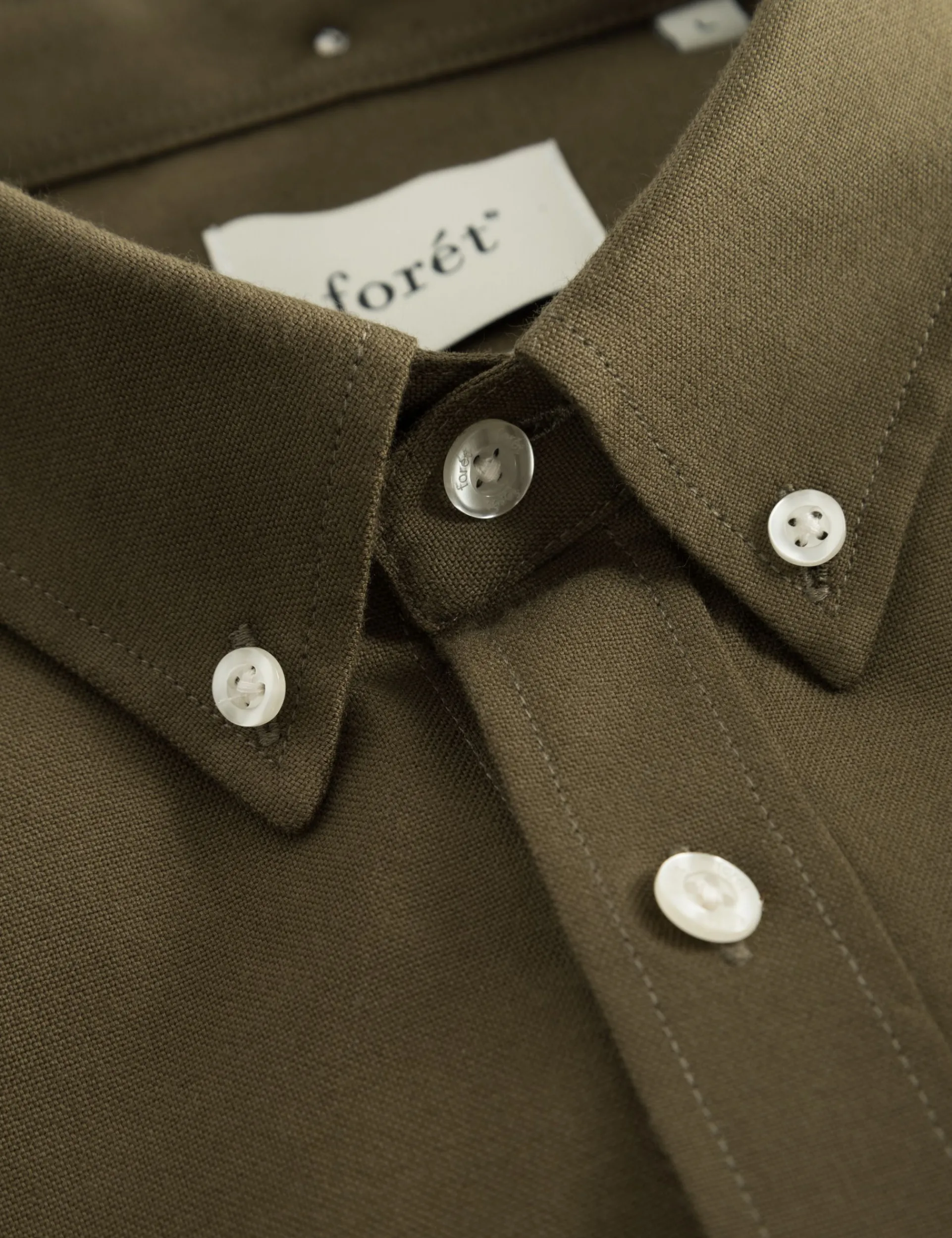 Men Forét Shirts-Life Shirt-Army