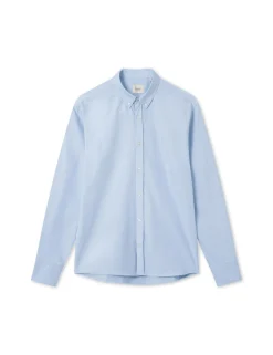 Men Forét Shirts-Life Shirt-Light Blue