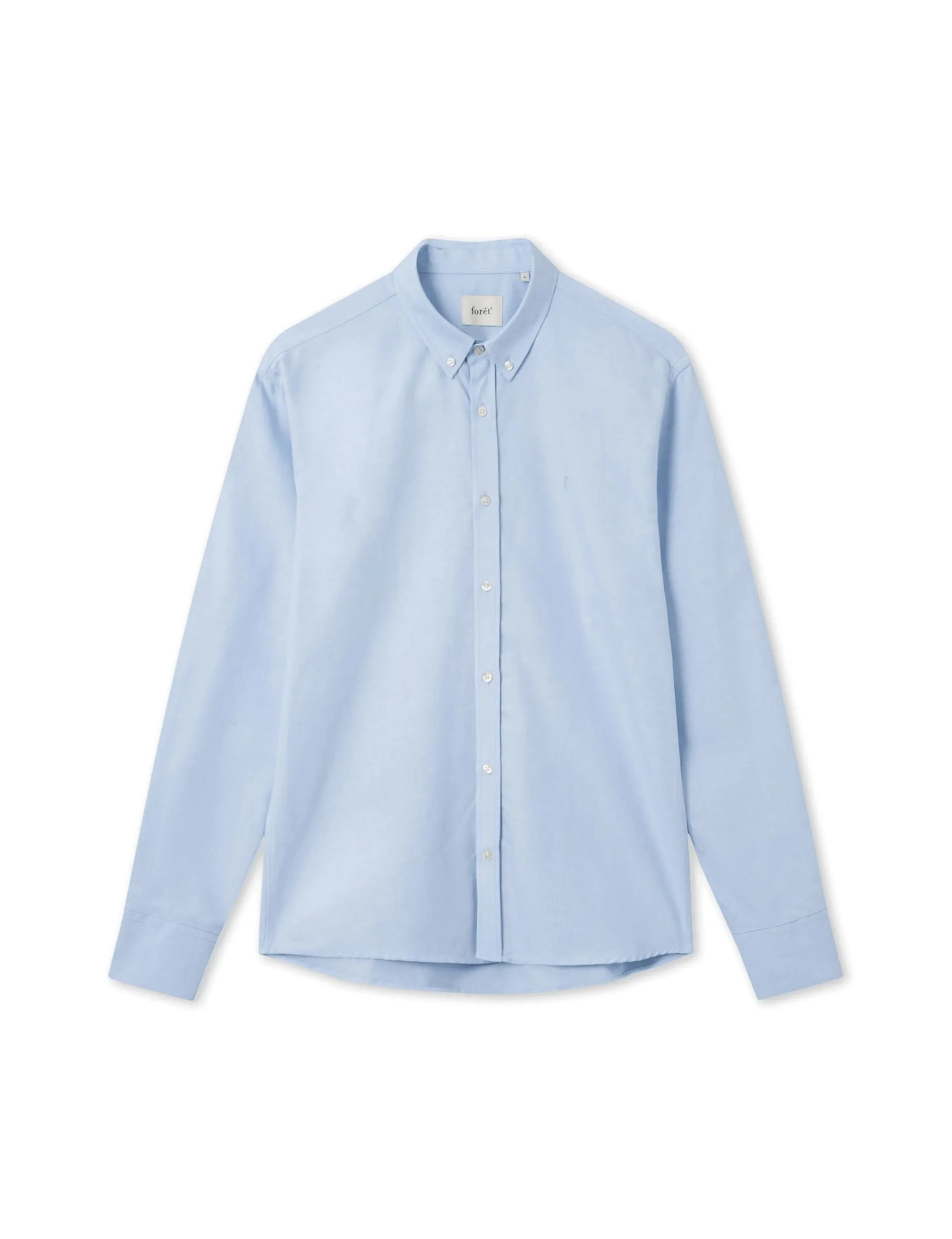 Men Forét Shirts-Life Shirt-Light Blue