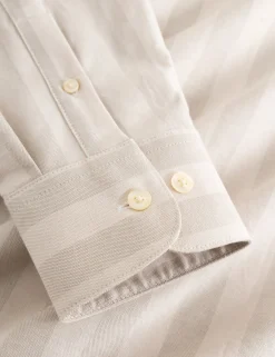 Men Forét Shirts-Life Shirt-Oat/Khaki