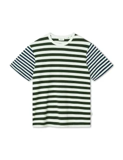 Men Forét T-Shirts-Lob T-Shirt-Cloud/Dark Green