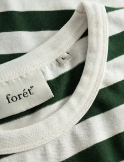 Men Forét T-Shirts-Lob T-Shirt-Cloud/Dark Green