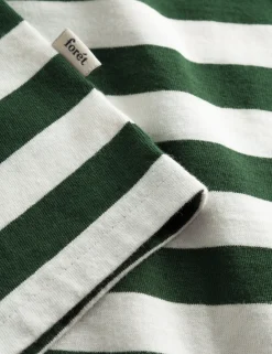 Men Forét T-Shirts-Lob T-Shirt-Cloud/Dark Green