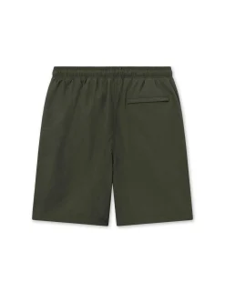 Men Forét Shorts-Marine Swim Shorts-Dusty Olive