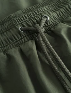 Men Forét Shorts-Marine Swim Shorts-Dusty Olive