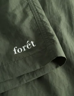 Men Forét Shorts-Marine Swim Shorts-Dusty Olive